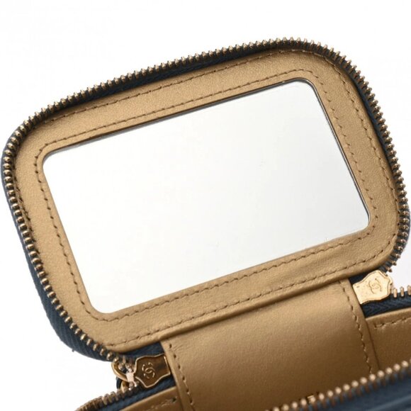 CHANEL Matrasse Bleu navy AP1447 shoulder bag 800000128485000 - Picture 10 of 11